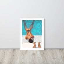 Load image into Gallery viewer, Art Print "Poolside temptations"