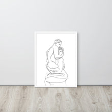 Load image into Gallery viewer, Art Print "I'll be there"