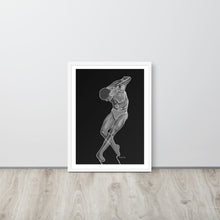 Load image into Gallery viewer, Art Print "Ballet at midnight"