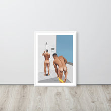 Load image into Gallery viewer, Art Print "Let's get ready"