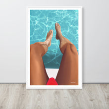 Load image into Gallery viewer, Art Print "Summertime"