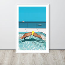 Load image into Gallery viewer, Art Print "Côte d'Azur Laps"