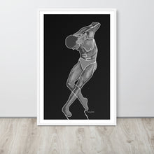 Load image into Gallery viewer, Art Print "Ballet at midnight"