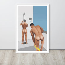 Load image into Gallery viewer, Art Print "Let's get ready"