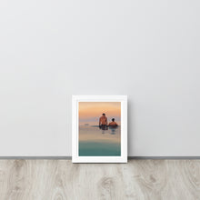 Load image into Gallery viewer, Art Print "Love on dusk"