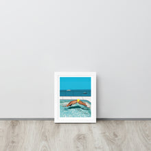 Load image into Gallery viewer, Art Print "Côte d'Azur Laps"