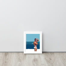 Load image into Gallery viewer, Art Print "Waking up in Mykonos"