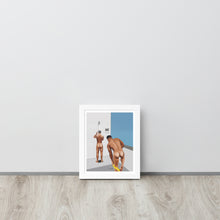 Load image into Gallery viewer, Art Print "Let's get ready"