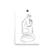 Load image into Gallery viewer, Art Print "I'll be there"