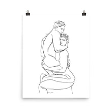 Load image into Gallery viewer, Art Print "I'll be there"