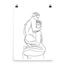 Load image into Gallery viewer, Art Print "I'll be there"