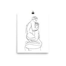 Load image into Gallery viewer, Art Print "I'll be there"