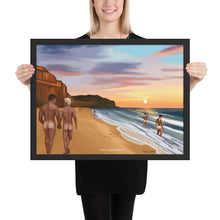 Load image into Gallery viewer, Framed photo paper poster