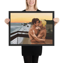 Load image into Gallery viewer, Framed photo paper poster
