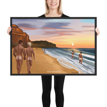Load image into Gallery viewer, Framed photo paper poster