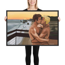 Load image into Gallery viewer, Framed photo paper poster