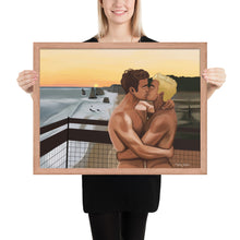 Load image into Gallery viewer, Framed photo paper poster