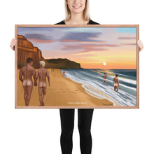 Load image into Gallery viewer, Framed photo paper poster