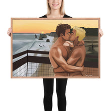 Load image into Gallery viewer, Framed photo paper poster