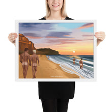 Load image into Gallery viewer, Framed photo paper poster