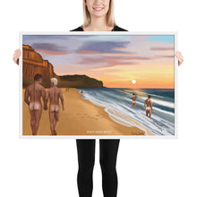 Load image into Gallery viewer, Framed photo paper poster