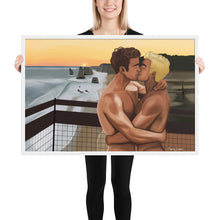 Load image into Gallery viewer, Framed photo paper poster