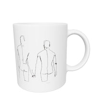 Load 3D model into Gallery viewer, Forever and always White glossy mug