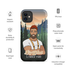 Load image into Gallery viewer, Bigwood Lumberjack Tough Case for iPhone®
