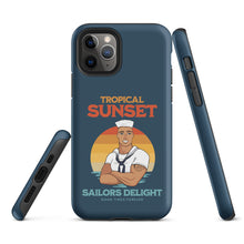 Load image into Gallery viewer, "Sailor's delight" Tough Case for iPhone®
