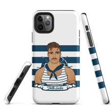 Load image into Gallery viewer, "Hello Sailor" Tough Case for iPhone®