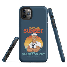 Load image into Gallery viewer, "Sailor's delight" Tough Case for iPhone®