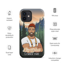 Load image into Gallery viewer, Bigwood Lumberjack Tough Case for iPhone®