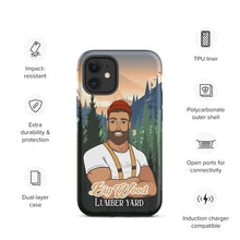 Load image into Gallery viewer, Bigwood Lumberjack Tough Case for iPhone®