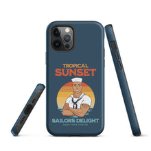 Load image into Gallery viewer, "Sailor's delight" Tough Case for iPhone®