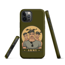 Load image into Gallery viewer, "Army" Tough Case for iPhone®