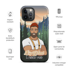 Load image into Gallery viewer, Bigwood Lumberjack Tough Case for iPhone®