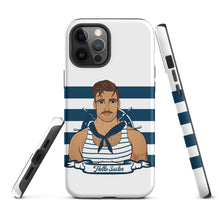 Load image into Gallery viewer, "Hello Sailor" Tough Case for iPhone®