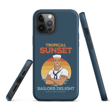 Load image into Gallery viewer, "Sailor's delight" Tough Case for iPhone®