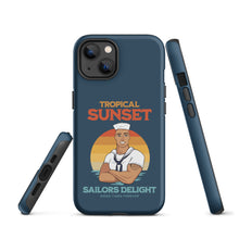 Load image into Gallery viewer, "Sailor's delight" Tough Case for iPhone®