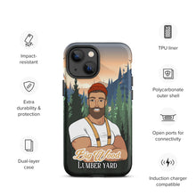 Load image into Gallery viewer, Bigwood Lumberjack Tough Case for iPhone®