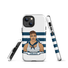 Load image into Gallery viewer, "Hello Sailor" Tough Case for iPhone®