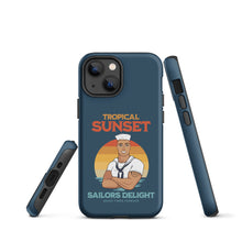 Load image into Gallery viewer, "Sailor's delight" Tough Case for iPhone®