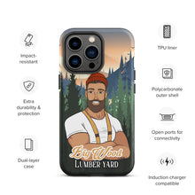 Load image into Gallery viewer, Bigwood Lumberjack Tough Case for iPhone®