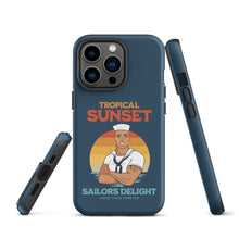 Load image into Gallery viewer, "Sailor's delight" Tough Case for iPhone®