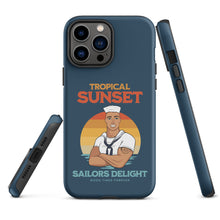 Load image into Gallery viewer, "Sailor's delight" Tough Case for iPhone®