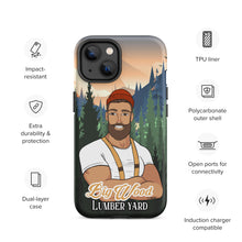Load image into Gallery viewer, Bigwood Lumberjack Tough Case for iPhone®