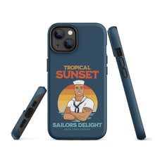Load image into Gallery viewer, "Sailor's delight" Tough Case for iPhone®