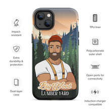 Load image into Gallery viewer, Bigwood Lumberjack Tough Case for iPhone®