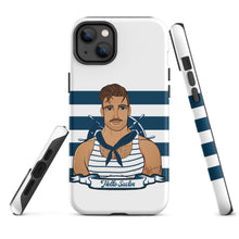 Load image into Gallery viewer, "Hello Sailor" Tough Case for iPhone®