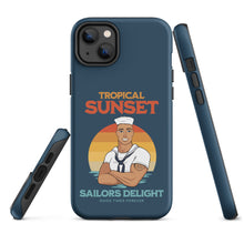 Load image into Gallery viewer, "Sailor's delight" Tough Case for iPhone®